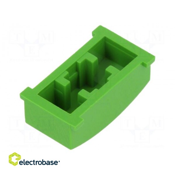 Button | rectangular | green | MEC15401,MEC15451,MEC16310-B фото 2
