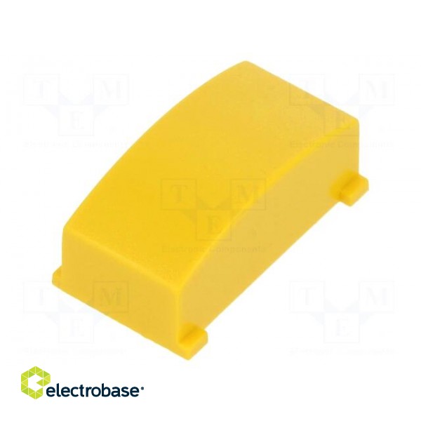 Button | rectangular | yellow | Application: MEC15401,MEC15451 image 1