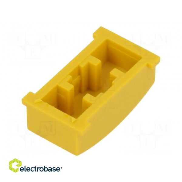 Button | rectangular | yellow | Application: MEC15401,MEC15451 paveikslėlis 2
