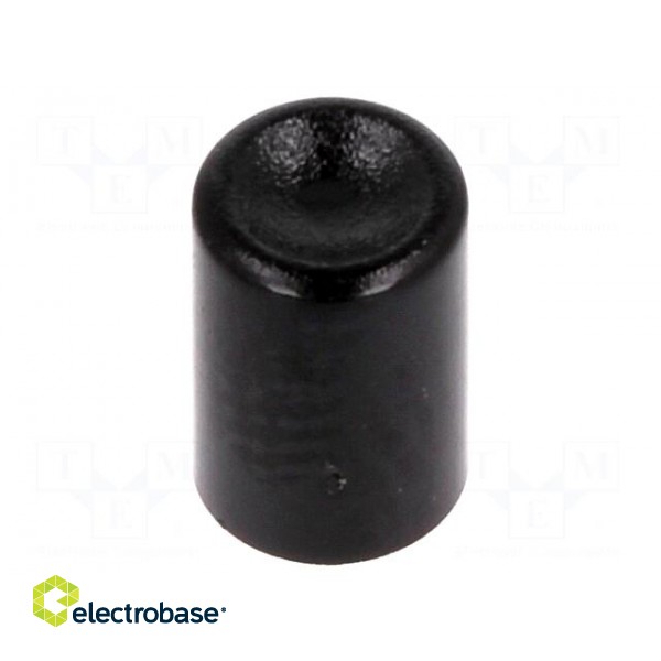 Button | round | black | Application: 1446.,1840.,1845.,1852. image 1