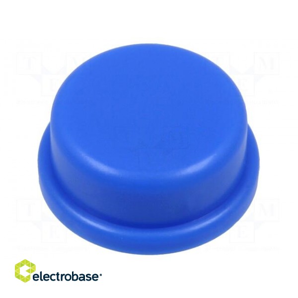 Button | round | blue | Ø13mm | TACTS-24N-F,TACTS-24R-F image 1