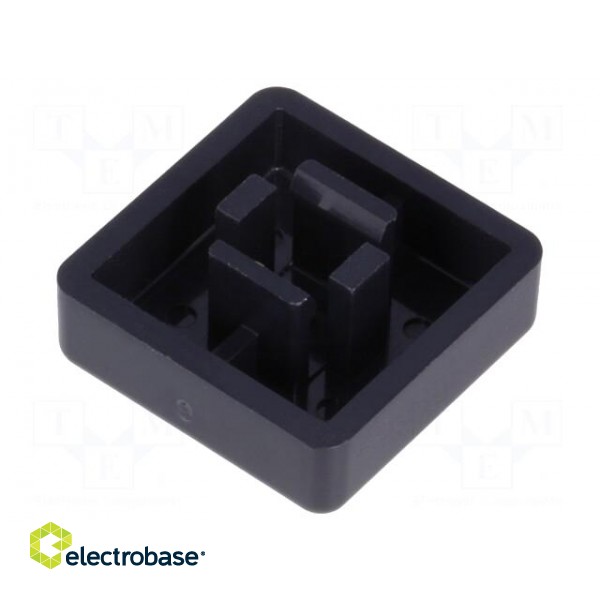 Button | square | black | 12x12mm | TACTS-24N-F,TACTS-24R-F image 2