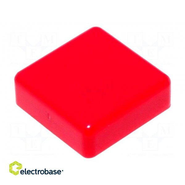 Button | square | red | 12x12mm | TACTS-24N-F,TACTS-24R-F