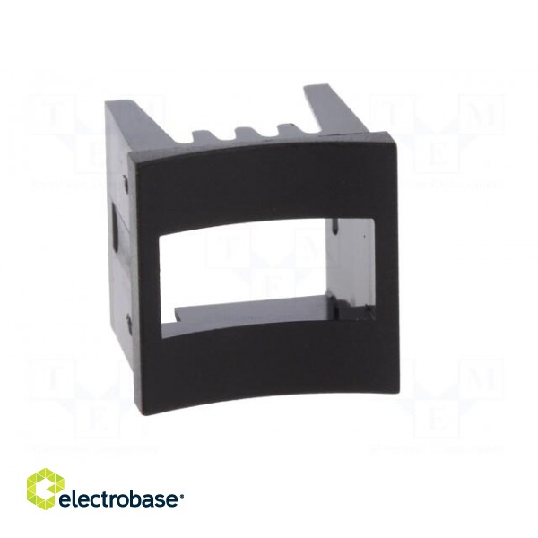 Cap flange (black) | Application: MEC15401,MEC15451 image 9