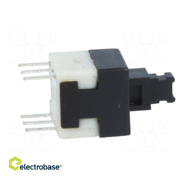 Microswitch TACT | DPDT | Pos: 2 | 0.1A/30VDC | THT | none | 1.6N | 8x8mm image 7