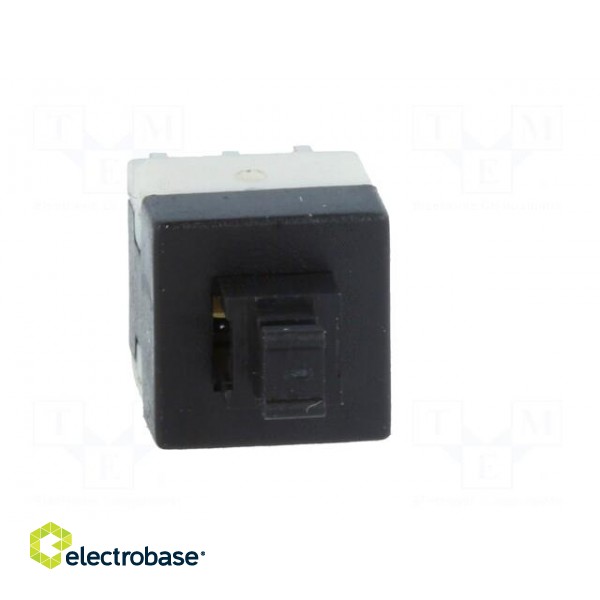 Microswitch TACT | DPDT | Pos: 2 | 0.1A/30VDC | THT | none | 1.6N | 8x8mm image 9