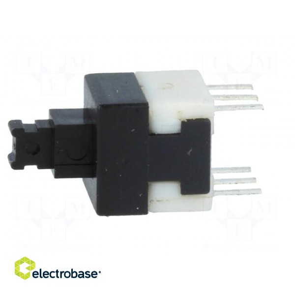 Microswitch TACT | DPDT | Pos: 2 | 0.1A/30VDC | THT | none | 1.6N | 8x8mm image 3