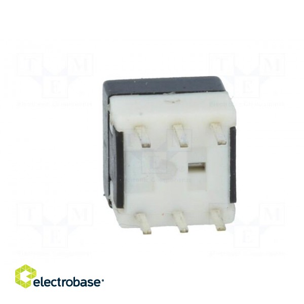 Microswitch TACT | DPDT | Pos: 2 | 0.1A/30VDC | THT | none | 1.6N | 8x8mm image 5