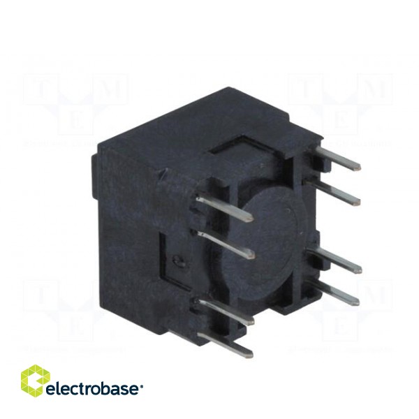 Microswitch TACT | DPST-NO + DPST-NC | Pos: 2 | 0.025A/120VDC | THT фото 4