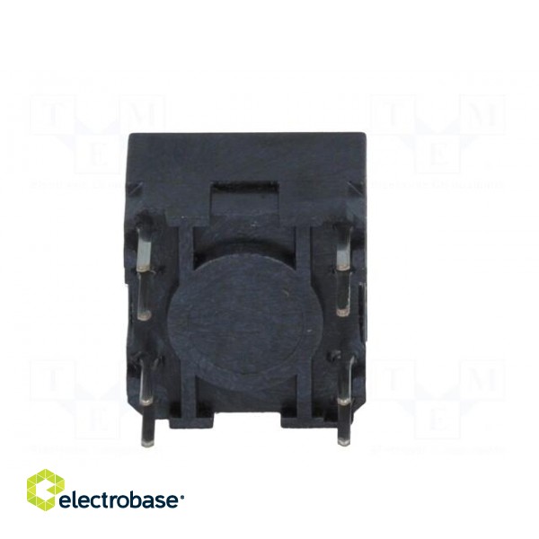 Microswitch TACT | DPST-NO + DPST-NC | Pos: 2 | 0.025A/120VDC | THT фото 5