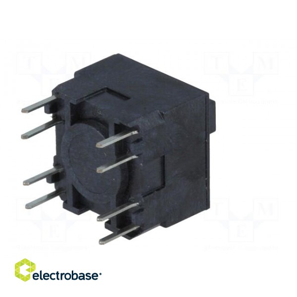 Microswitch TACT | DPST-NO + DPST-NC | Pos: 2 | 0.025A/120VDC | THT image 6
