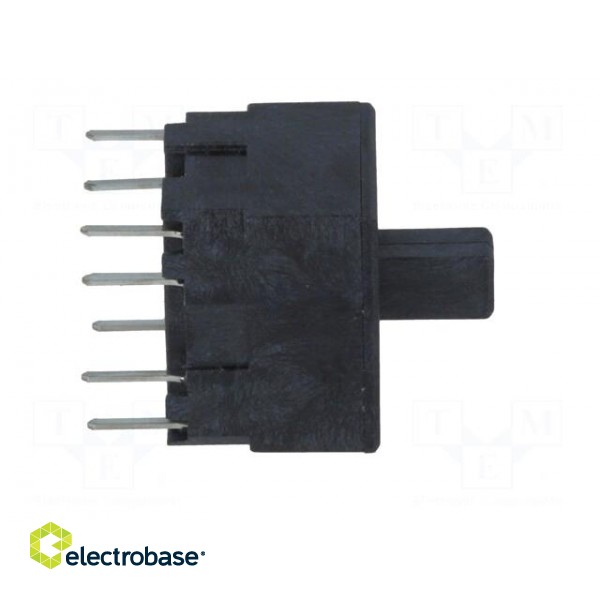 Microswitch TACT | DPST-NO + DPST-NC | Pos: 2 | 0.025A/120VDC | THT image 7