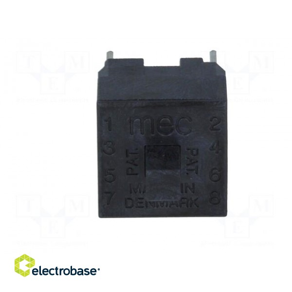 Microswitch TACT | DPST-NO + DPST-NC | Pos: 2 | 0.025A/120VDC | THT image 9