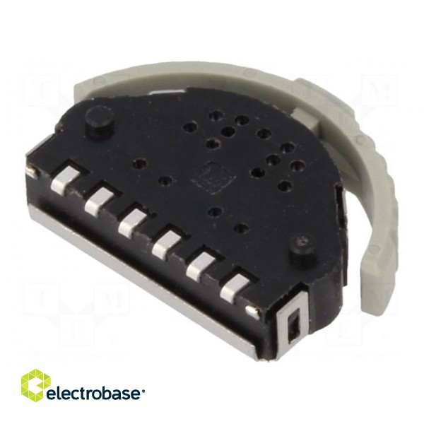 Microswitch TACT | Pos: 2 | 0.01A/5VDC | SMD | none | 11.3x9.3x2.55mm фото 2