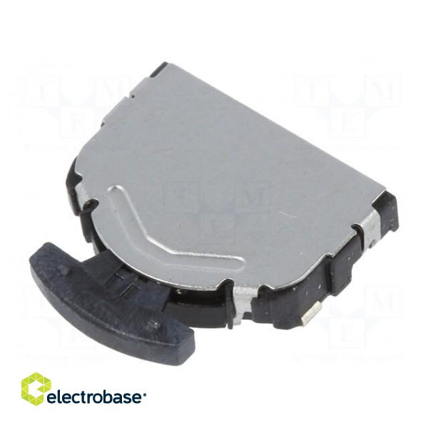 Microswitch TACT | Pos: 2 | 0.01A/5VDC | SMT | none | 11.8x11.7mm | 2.5mm image 1