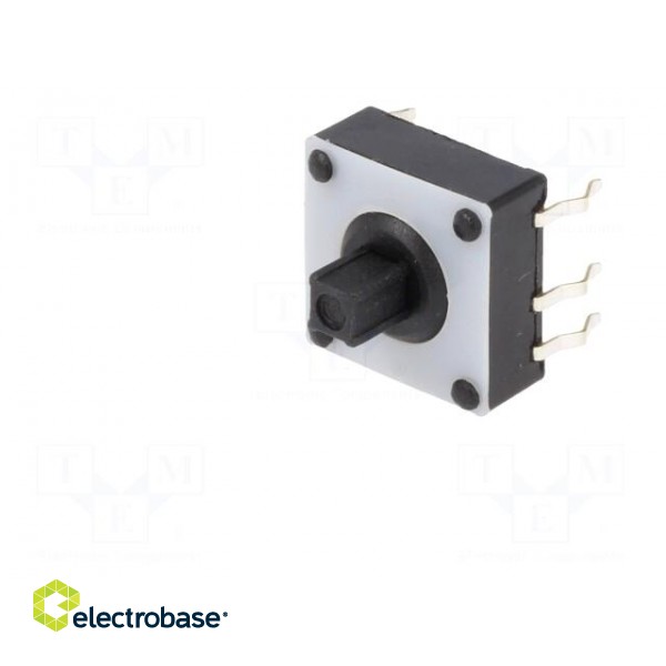 Microswitch TACT | Pos: 2 | 0.02A/15VDC | PCB,THT | none | 2.6N | 4.3mm фото 2
