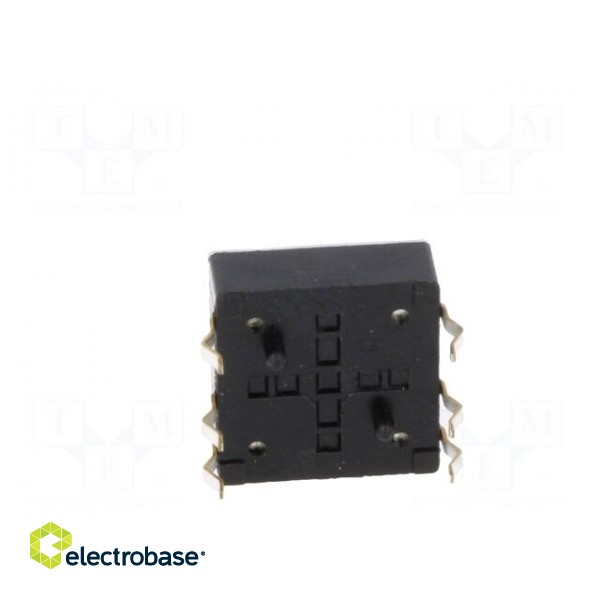 Microswitch TACT | Pos: 2 | 0.02A/15VDC | PCB,THT | none | 2.6N | 4.3mm image 5