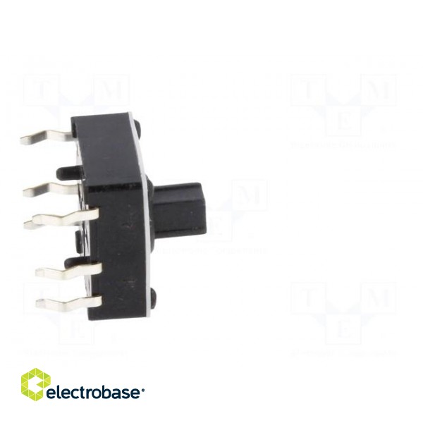Microswitch TACT | Pos: 2 | 0.02A/15VDC | PCB,THT | none | 2.6N | 4.3mm image 7