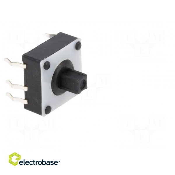 Microswitch TACT | Pos: 2 | 0.02A/15VDC | PCB,THT | none | 2.6N | 4.3mm image 8