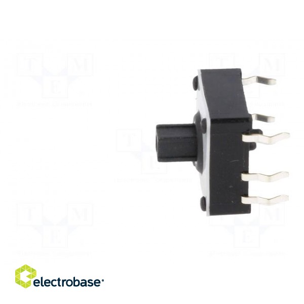 Microswitch TACT | Pos: 2 | 0.02A/15VDC | PCB,THT | none | 2.6N | 4.3mm фото 3