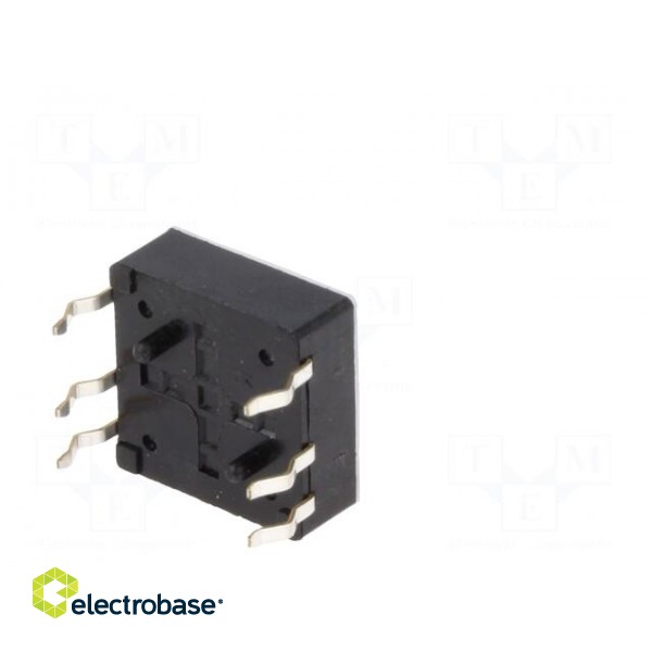 Microswitch TACT | Pos: 2 | 0.02A/15VDC | PCB,THT | none | 2.6N | 4.3mm фото 6