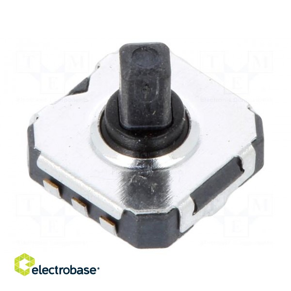 Microswitch TACT | Pos: 2 | 0.05A/12VDC | SMT | none | 7.5x7.5mm | 5mm