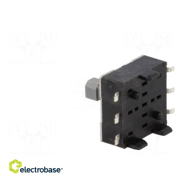 Microswitch TACT | SPST-NO | Pos: 2 | 0.02A/15VDC | SMD | none | 1.6N фото 4