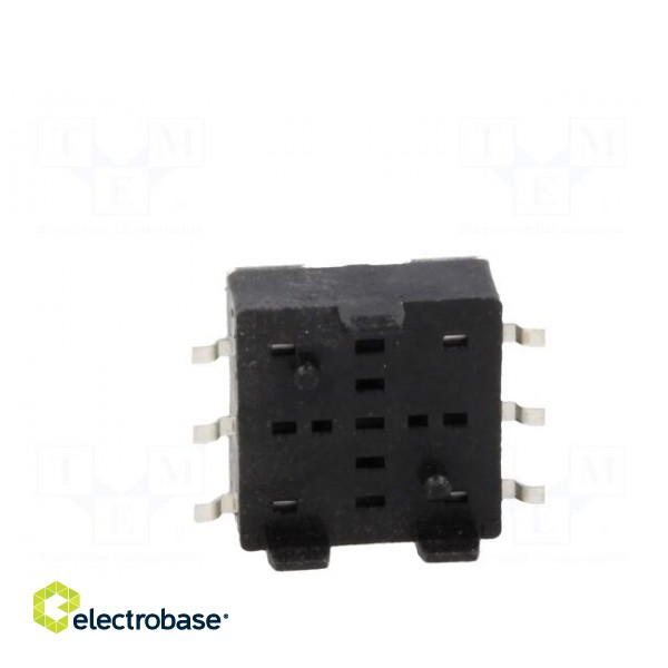 Microswitch TACT | SPST-NO | Pos: 2 | 0.02A/15VDC | SMD | none | 1.6N paveikslėlis 5