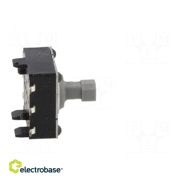 Microswitch TACT | SPST-NO | Pos: 2 | 0.02A/15VDC | SMD | none | 1.6N paveikslėlis 7