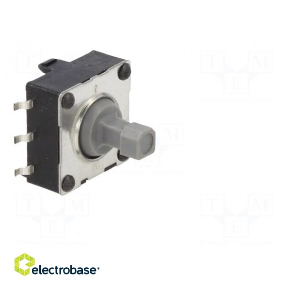 Microswitch TACT | SPST-NO | Pos: 2 | 0.02A/15VDC | SMD | none | 1.6N фото 8