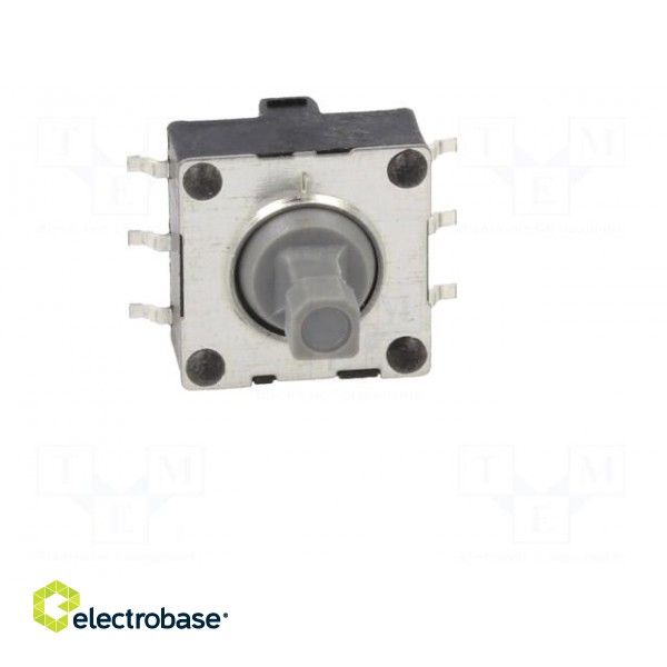 Microswitch TACT | SPST-NO | Pos: 2 | 0.02A/15VDC | SMD | none | 1.6N фото 9