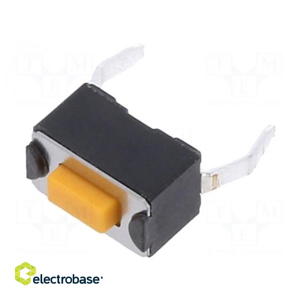 Microswitch TACT | SPST-NO | Pos: 2 | 0.05A/12VDC | PCB,THT | none | 3.2N