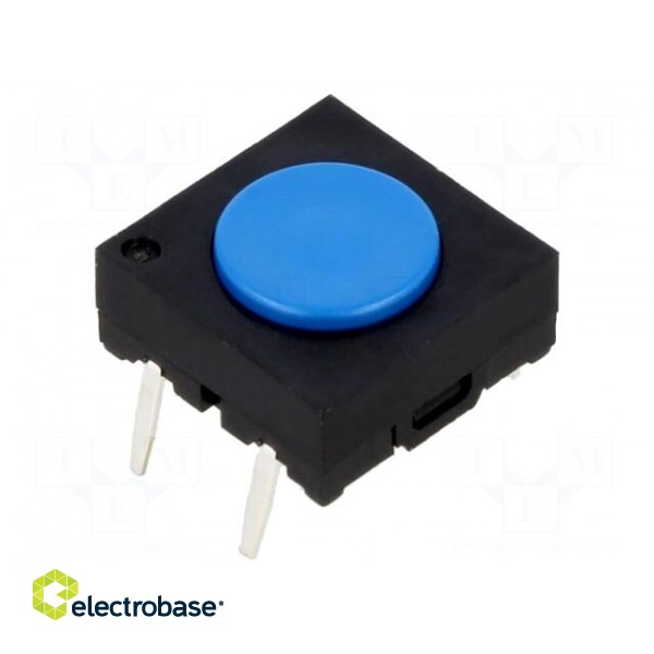 Microswitch TACT | SPST-NC | Pos: 2 | 0.125A/24VDC | THT | none | 1.76N