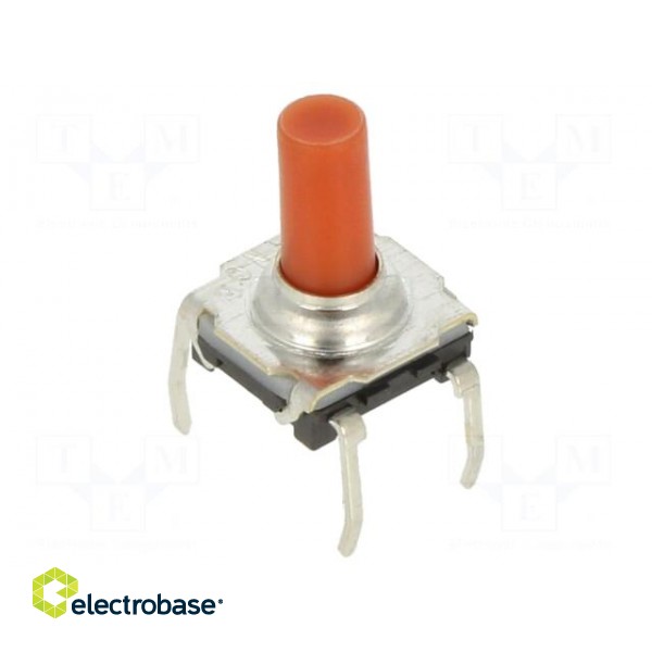 Microswitch TACT | SPST-NO | Pos: 2 | 0.01A/32VDC | THT | 1.3N | 9.9mm