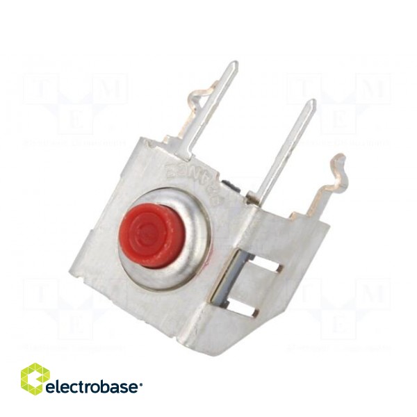 Microswitch TACT | SPST-NO | Pos: 2 | 0.01A/32VDC | THT | none | 1.3N