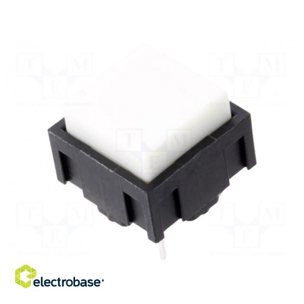 Microswitch TACT | SPST-NO | Pos: 2 | 0.025A/50VDC | THT | 1.18N | 10mm image 1