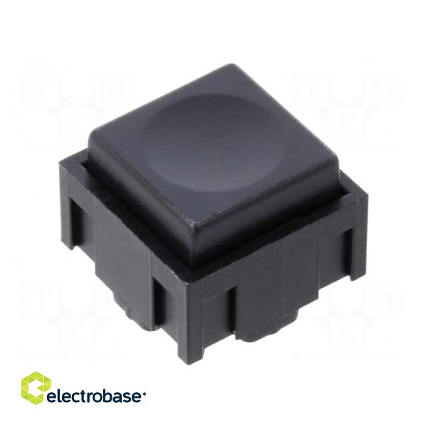 Microswitch TACT | SPST-NO | Pos: 2 | 0.025A/50VDC | THT | 1.18N | 14.4mm image 1