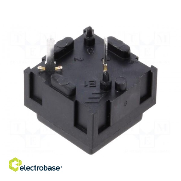 Microswitch TACT | SPST-NO | Pos: 2 | 0.025A/50VDC | THT | 1.18N | 14.4mm image 2