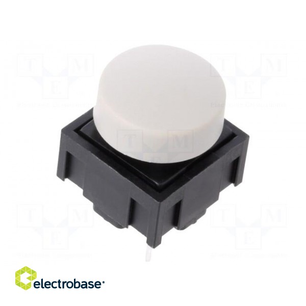 Microswitch TACT | SPST-NO | Pos: 2 | 0.025A/50VDC | THT | OFF-(ON) image 1