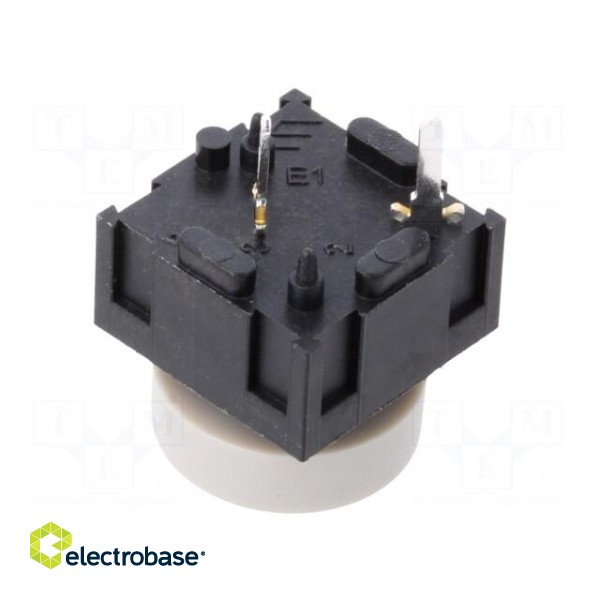 Microswitch TACT | SPST-NO | Pos: 2 | 0.025A/50VDC | THT | OFF-(ON) image 2