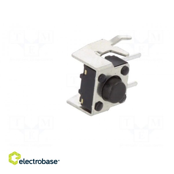 Microswitch TACT | SPST-NO | Pos: 2 | 0.05A/12VDC | THT,angular | none image 2