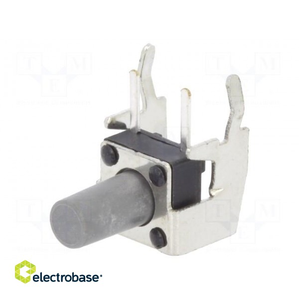 Microswitch TACT | SPST-NO | Pos: 2 | 0.05A/12VDC | angular,THT | none image 1