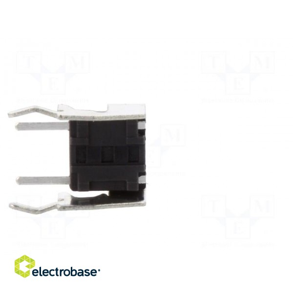 Microswitch TACT | SPST-NO | Pos: 2 | 0.05A/12VDC | angular,THT | none image 7