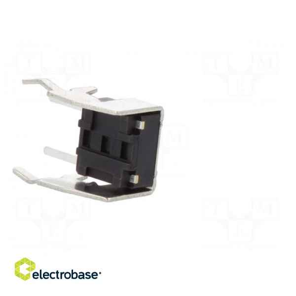 Microswitch TACT | SPST-NO | Pos: 2 | 0.05A/12VDC | THT,angular | none image 8