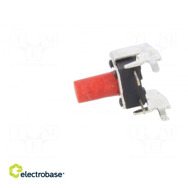 Microswitch TACT | SPST-NO | Pos: 2 | 0.05A/12VDC | THT,angular | none image 4