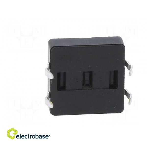 Microswitch TACT | SPST-NO | Pos: 2 | 0.05A/12VDC | PCB,THT | none | 2.6N image 5