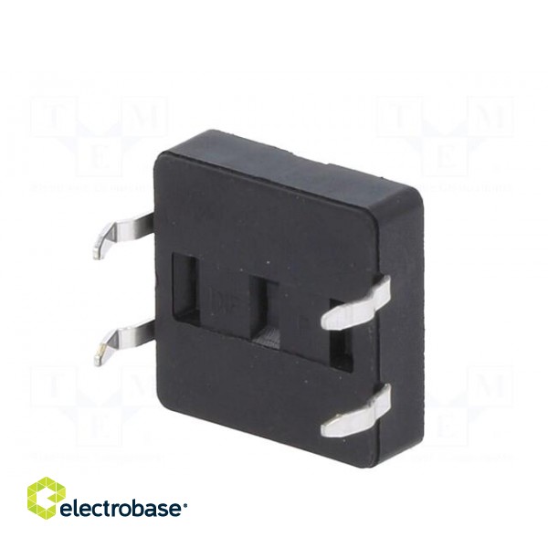 Microswitch TACT | SPST-NO | Pos: 2 | 0.05A/12VDC | PCB,THT | none | 2.6N image 6