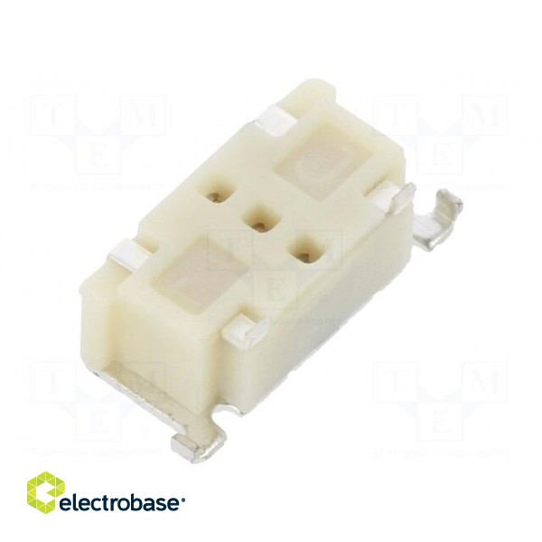 Microswitch TACT | SPST-NO | Pos: 2 | 0.05A/12VDC | SMT | 1.57N | 2mm image 2