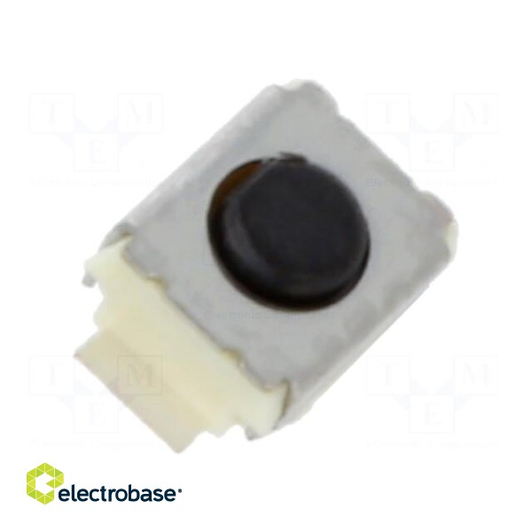 Microswitch TACT | SPST-NO | Pos: 2 | 0.05A/12VDC | SMT | none | 1.5N image 1