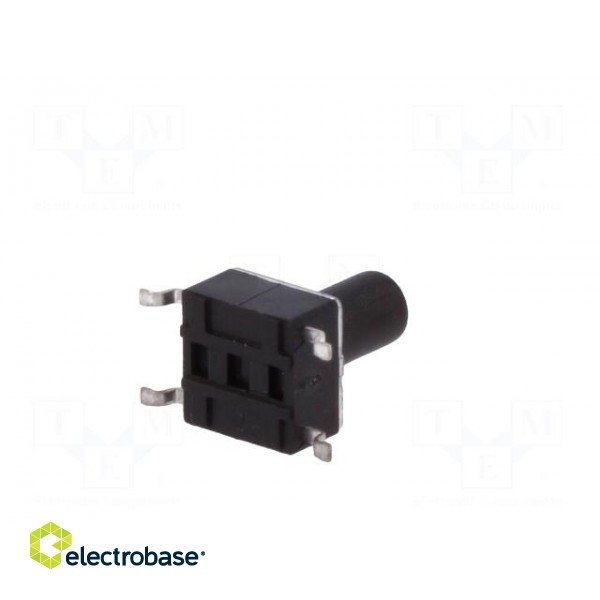 Microswitch TACT | SPST-NO | Pos: 2 | 0.05A/12VDC | SMT | none | 1.6N image 6